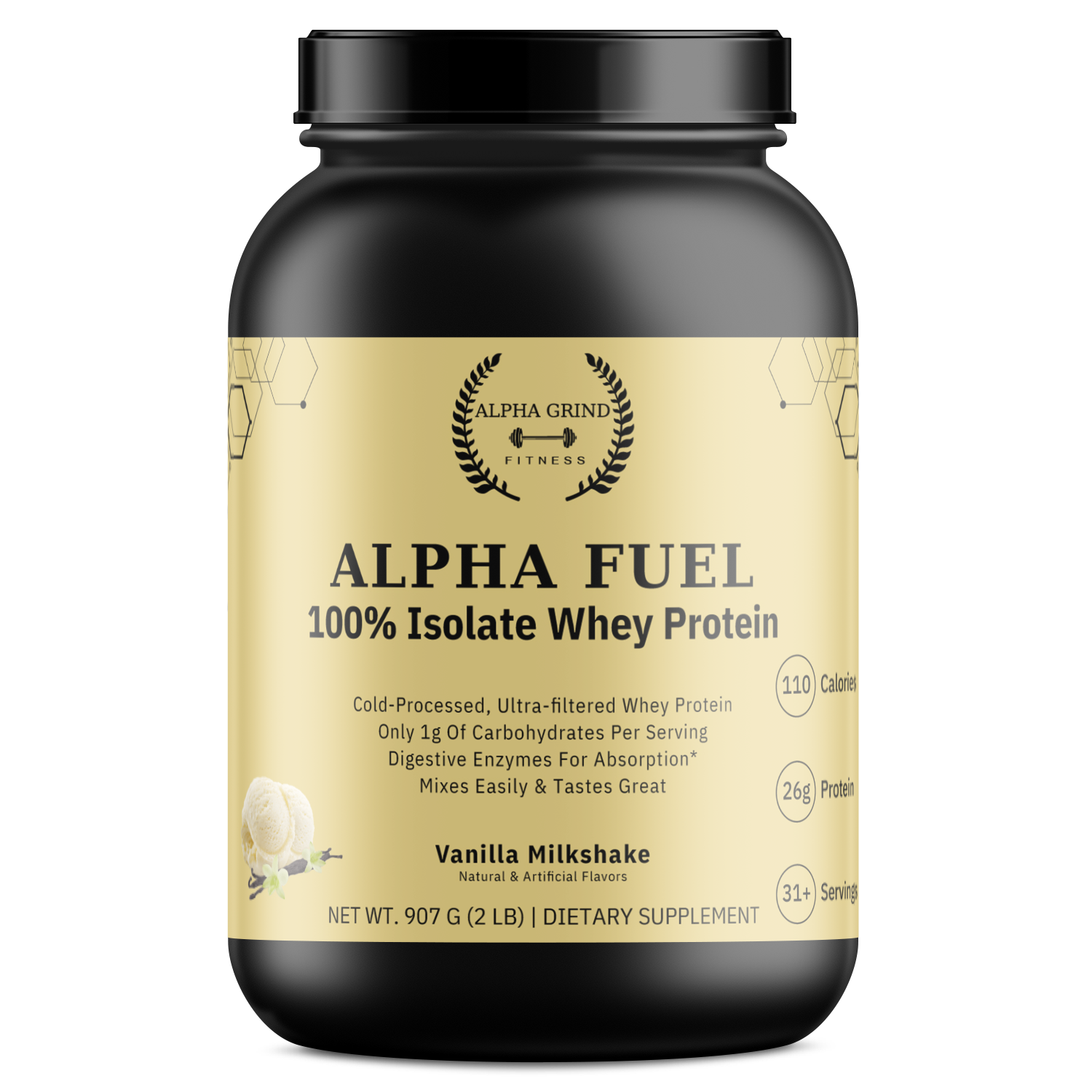 Alpha Fuel – AlphaGrind